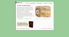 Desktop Screenshot of livinghymns.org